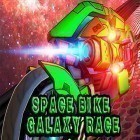 Avec le jeu Tow N Go pour Android téléchargez gratuitement Space bike galaxy race sur le portable ou la tablette.
