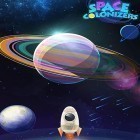 Avec le jeu Sept gardiens  pour Android téléchargez gratuitement Space colonizers: Idle clicker sur le portable ou la tablette.