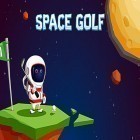 Avec le jeu L'Onde de Choc de Bonsaî pour Android téléchargez gratuitement Space golf galaxy sur le portable ou la tablette.