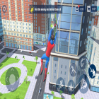 Avec le jeu Hero Bump: Real-time PvP Battle pour Android téléchargez gratuitement Spider Fighting: Hero Game sur le portable ou la tablette.
