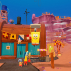 Avec le jeu T-Coureur pour Android téléchargez gratuitement SpongeBob - The Cosmic Shake sur le portable ou la tablette.