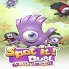 Avec le jeu Dropsy  pour Android téléchargez gratuitement Spot it! Duel. A dobble game sur le portable ou la tablette.
