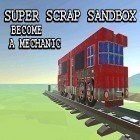 Avec le jeu Juju pour Android téléchargez gratuitement SSS: Super scrap sandbox. Become a mechanic sur le portable ou la tablette.