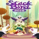 Avec le jeu Démontage de stickman pour Android téléchargez gratuitement Stack bird 2018 sur le portable ou la tablette.