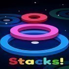 Avec le jeu Le Casse-Tête des Boules pour Android téléchargez gratuitement Stackz: Put the rings on. Color puzzle sur le portable ou la tablette.