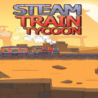 Avec le jeu Le Choque de Zombie pour Android téléchargez gratuitement Steam Train Tycoon:Idle Game sur le portable ou la tablette.