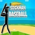 Avec le jeu Boson X pour Android téléchargez gratuitement Stickman baseball sur le portable ou la tablette.
