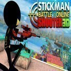 Avec le jeu Ligne chaude de Miami pour Android téléchargez gratuitement Stickman battle: Online shooter 3D sur le portable ou la tablette.