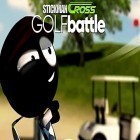 Avec le jeu Chasse aux canards 3D pour Android téléchargez gratuitement Stickman cross golf battle sur le portable ou la tablette.