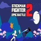Avec le jeu  pour Android téléchargez gratuitement Stickman fighter epic battle 2 sur le portable ou la tablette.