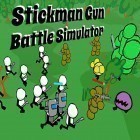 Avec le jeu Evasion d'une prison: Mission du tireur de précision pour Android téléchargez gratuitement Stickman gun battle simulator sur le portable ou la tablette.