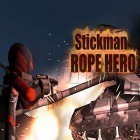 Avec le jeu Jack le Grand Dormeur pour Android téléchargez gratuitement Stickman rope hero sur le portable ou la tablette.
