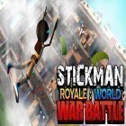 Avec le jeu La terre est tombée  pour Android téléchargez gratuitement Stickman royale: World war battle sur le portable ou la tablette.