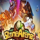 Avec le jeu Monde du jurassique: Evolution pour Android téléchargez gratuitement Stone arena sur le portable ou la tablette.
