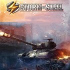 Avec le jeu Courses: Construisez et allez-y!!! pour Android téléchargez gratuitement Storm of steel: Tank commander sur le portable ou la tablette.