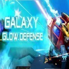 Avec le jeu Toca: les Bagnoles pour Android téléchargez gratuitement Strategy: Galaxy glow defense sur le portable ou la tablette.