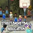 Avec le jeu Le combat de Rambo  pour Android téléchargez gratuitement Street basketball association sur le portable ou la tablette.