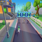 Avec le jeu Evitez le mur  pour Android téléchargez gratuitement Street Rush - Running Game sur le portable ou la tablette.