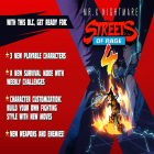 Avec le jeu Legendary Tales 2 pour Android téléchargez gratuitement Streets of Rage 4 sur le portable ou la tablette.