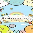 Avec le jeu Juste les os pour Android téléchargez gratuitement Sumikko gurashi: Our puzzling ways sur le portable ou la tablette.