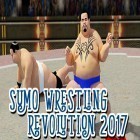 Avec le jeu Le Village de Schtroumpfs pour Android téléchargez gratuitement Sumo wrestling revolution 2017: Pro stars fighting sur le portable ou la tablette.