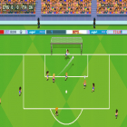 Avec le jeu Les Echecs Papaya pour Android téléchargez gratuitement Super Arcade Football sur le portable ou la tablette.