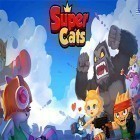 Avec le jeu Les Tanks de Poche pour Android téléchargez gratuitement Super cats sur le portable ou la tablette.