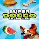 Avec le jeu Les Mots Croisés Russe pour Android téléchargez gratuitement Super doggo snack time sur le portable ou la tablette.