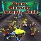 Avec le jeu Poussez et courez  pour Android téléchargez gratuitement Super monster temple dash 3D sur le portable ou la tablette.