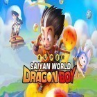 Avec le jeu Ohé,c'est mon Poisson! pour Android téléchargez gratuitement Super saiyan world: Dragon boy sur le portable ou la tablette.