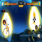 Avec le jeu Le Poisson Extra pour Android téléchargez gratuitement Super Stickman Dragon Warriors sur le portable ou la tablette.