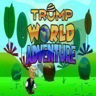 Avec le jeu Bonbons trois en rangée: Saga pour Android téléchargez gratuitement Super Trump world adventure sur le portable ou la tablette.