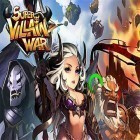 Avec le jeu Les Monstres Scellés pour Android téléchargez gratuitement Super willain war: Lost heroes sur le portable ou la tablette.