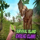 Avec le jeu Chevalier Judi pour Android téléchargez gratuitement Survival island: Evolve clans sur le portable ou la tablette.