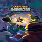 Avec le jeu West legends: 3V3 moba pour Android téléchargez gratuitement Survivor Bros Zombie Roguelike sur le portable ou la tablette.
