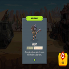Avec le jeu Le Rhinocéros allant à toute vitesse: la Fuite pour Android téléchargez gratuitement SURVPUNK - Epic war strategy in wasteland sur le portable ou la tablette.
