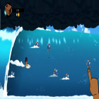 Avec le jeu Merge Mystery: Lost Island pour Android téléchargez gratuitement Sushi Surf - Endless Run Fun sur le portable ou la tablette.