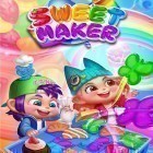 Avec le jeu Délicieux: Nouveau début d'Emily pour Android téléchargez gratuitement Sweet maker: DIY match 3 mania sur le portable ou la tablette.