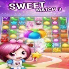 Avec le jeu Haypi: Le Monstre pour Android téléchargez gratuitement Sweet match 3 sur le portable ou la tablette.