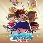 Avec le jeu  pour Android téléchargez gratuitement Swipe fighter heroes: Fun multiplayer fights sur le portable ou la tablette.