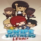 Avec le jeu Les Jeux Affamés: Les Aventures pour Android téléchargez gratuitement Swipe fighters legacy sur le portable ou la tablette.