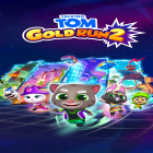 Avec le jeu Sapeur de temple: Champ de mines pour Android téléchargez gratuitement Talking Tom Gold Run 2 sur le portable ou la tablette.