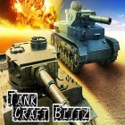 Avec le jeu La Folie de Noix pour Android téléchargez gratuitement Tank craft blitz: World of panzer war machines sur le portable ou la tablette.