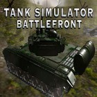 Avec le jeu Chambre de jeu pour Android téléchargez gratuitement Tank simulator: Battlefront sur le portable ou la tablette.