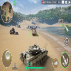 Avec le jeu L'Extrême en Moto pour Android téléchargez gratuitement Tank Warfare: PvP Battle Game sur le portable ou la tablette.