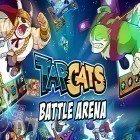 Avec le jeu Le Ramasseur de Dinosaures pour Android téléchargez gratuitement Tap cats: Battle arena sur le portable ou la tablette.