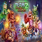 Avec le jeu Coup chrono pour Android téléchargez gratuitement Team Z: League of heroes sur le portable ou la tablette.