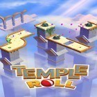 Avec le jeu Drift show  pour Android téléchargez gratuitement Temple roll sur le portable ou la tablette.