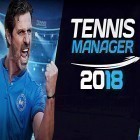 Avec le jeu Péchés aimables pour Android téléchargez gratuitement Tennis manager 2018 sur le portable ou la tablette.