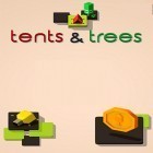 Avec le jeu Impossible  pour Android téléchargez gratuitement Tents and trees puzzles sur le portable ou la tablette.